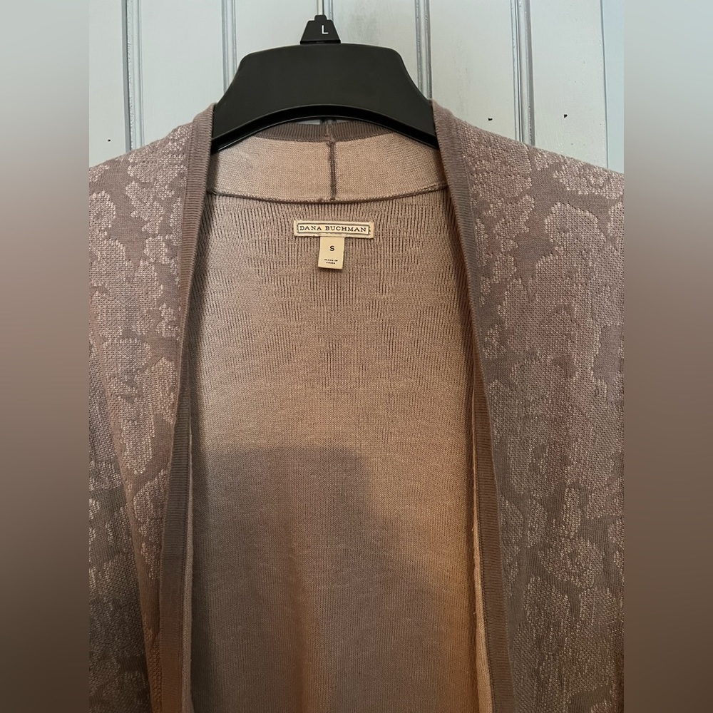 Light Purple 3/4 sleeve cardigan